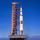 Illustration for article titled Amazing photos from NASA's vaults show how they assembled Apollo 11